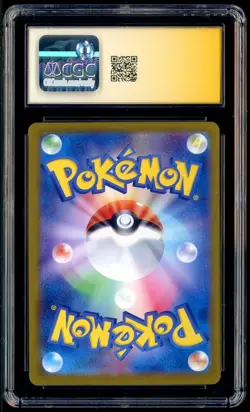 Yukina Suzuki Signed Sketch Pikachu Pokemon Lightning Energy 2023 CGC 9 AUTO 10 - Image 3