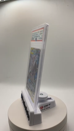 2019 Pokemon SM BSP Power Partnership Tins #SM191 FA Mewtwo & Mew GX PSA 10 - Image 2