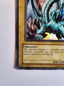 Blue-Eyes White Dragon LOB-001 The Legend of Blue Eyes White Dragon Unlimited - Image 3