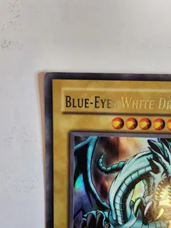 Blue-Eyes White Dragon LOB-001 The Legend of Blue Eyes White Dragon Unlimited - Image 5