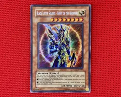 Yugioh Black Luster Soldier - Envoy of the Beginning Limited Secret MC2-EN004 LP - Image 1