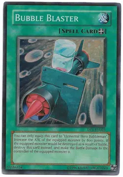 Bubble Blaster DP1-EN023 YuGiOh Duelist Pack: Jaden Yuki - Image 1