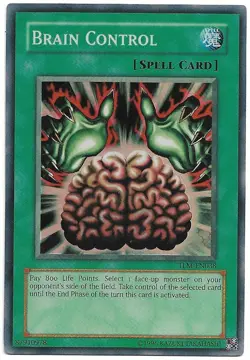 Brain Control TLM-EN038 YuGiOh The Lost Millennium - Image 1