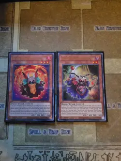 YUGIOH VISION RESONATOR + SOUL RESONATOR SDCK ULTRA 1ST ED NM - Image 1