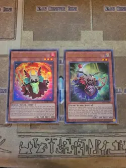 YUGIOH VISION RESONATOR + SOUL RESONATOR SDCK ULTRA 1ST ED NM - Image 3