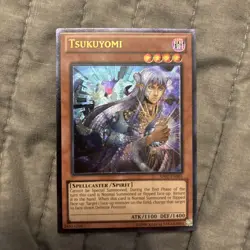 Yugioh! Tsukuyomi - AP01-EN001 - Ultimate Rare - Unlimited Edition Near Mint, En - Image 1