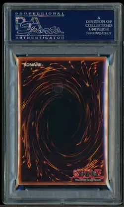 2002 YU-GI-OH! MRL-MAGIC RULER #006 SPELLBINDING CIRCLE 1ST EDITION PSA 10 - Image 3