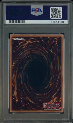 2025 Yu-Gi-Oh! Promo EN Nike Collaboration #EN002 Red-Eyes Black Dragon PSA 10 - Image 3