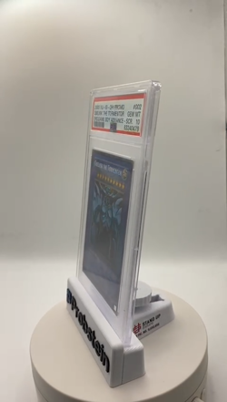 2003 Yu-Gi-Oh! Promo English Game Boy Advance Obelisk The Tormentor PSA 10 - Image 2