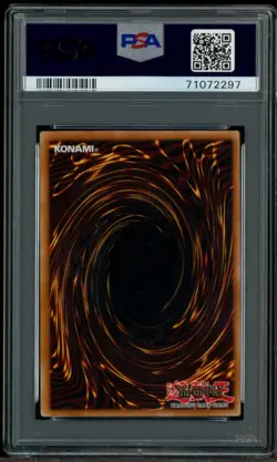 2003 YU-GI-OH! MFC-MAGICIAN'S FORCE #068 CHAOS COMMAND MAGICIAN 1ST ED. PSA 10 - Image 3