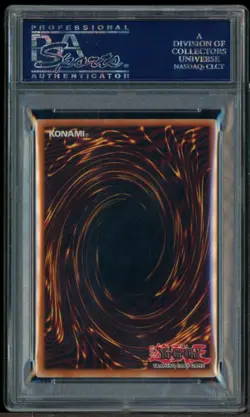 2003 YU-GI-OH! LOD-LEGACY OF DARKNESS #000 YATA-GARASU 1ST EDITION PSA 10 - Image 3