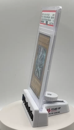 2002 Yu-Gi-Oh! LOB Legendary #001 Blue Eyes White Dragon PSA 10 GEM MINT - Image 2