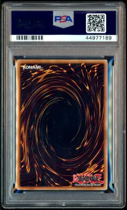 2002 Yu-Gi-Oh! LOB Legendary #001 Blue Eyes White Dragon PSA 10 GEM MINT - Image 3