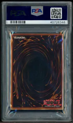 2002 YU-GI-OH! LOB-LGND/BL EY WHT DRGN #124 EXODIA FORBIDDEN ONE 1ST ED PSA 10 - Image 3