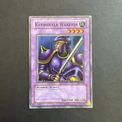 NM Karbonala Warrior TP3-015 (Yu-Gi-Oh TCG / Tournament Pack 3) - Image 1