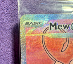 Mew EX 53 | Scarlet & Violet 151 | Holo Black Star Promo | Pokemon (SEALED) - Image 3