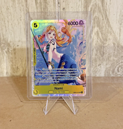 Nami Foil Heroines Edition Super Rare EB03-053 One Piece CCG - Image 1