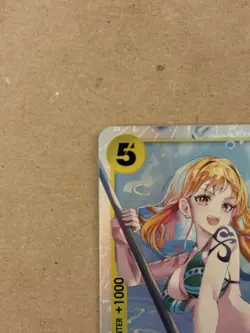 Nami Foil Heroines Edition Super Rare EB03-053 One Piece CCG - Image 3