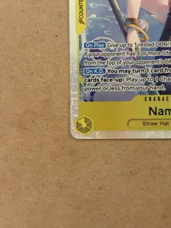 Nami Foil Heroines Edition Super Rare EB03-053 One Piece CCG - Image 5