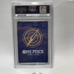 One Piece Donquixote Rosinante OP04-119 Kingdoms of Intrigue Alt Art Foil PSA 10 - Image 2