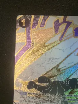 One Piece TCG - Ground Death (Alternate Art) - The Azure Sea's Seven (OP14 -096) - Image 2