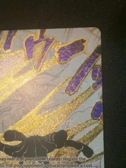 One Piece TCG - Ground Death (Alternate Art) - The Azure Sea's Seven (OP14 -096) - Image 3