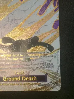 One Piece TCG - Ground Death (Alternate Art) - The Azure Sea's Seven (OP14 -096) - Image 4