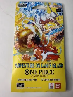 2 Booster Packs - One Piece Adventure On Kami's Island English Brand New Sealed - Image 3