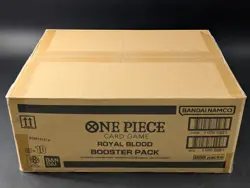 One Piece OP-10 Royal Blood English 12 Booster Box Case Factory Sealed - Image 1