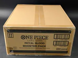 One Piece OP-10 Royal Blood English 12 Booster Box Case Factory Sealed - Image 2