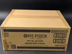 One Piece OP-10 Royal Blood English 12 Booster Box Case Factory Sealed - Image 3