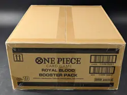 One Piece OP-10 Royal Blood English 12 Booster Box Case Factory Sealed - Image 4