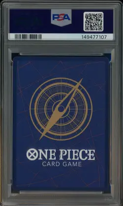 2026 ONE PIECE OP14-EB04-THE AZURE SEA'S SEVEN #112 BOA HANCOCK PSA 10 GEM MINT - Image 3