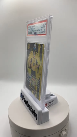 2025 ONE PIECE PROMOS BVB X ONE PIECE MATCH DAY 2025 #003 MONKEY D. LUFFY PSA 10 - Image 2