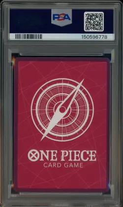 2025 ONE PIECE PROMOS BVB X ONE PIECE MATCH DAY 2025 #003 MONKEY D. LUFFY PSA 10 - Image 3