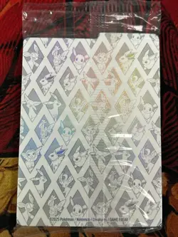 Eevee - 173 SVP Prismatic Evolutions ETB Pokemon Center Exclusive Promo SEALED - Image 2
