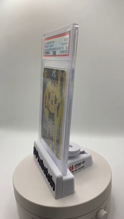 2025 ONE PIECE PROMOS BVB X ONE PIECE MATCH DAY 2025 #003 MONKEY D. LUFFY PSA 10 - Image 2