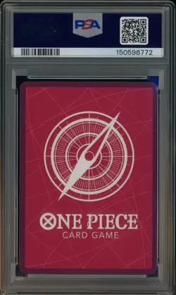 2025 ONE PIECE PROMOS BVB X ONE PIECE MATCH DAY 2025 #003 MONKEY D. LUFFY PSA 10 - Image 3