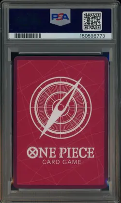 2025 ONE PIECE PROMOS BVB X ONE PIECE MATCH DAY 2025 #003 MONKEY D. LUFFY PSA 10 - Image 3