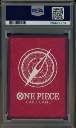 2025 ONE PIECE PROMOS BVB X ONE PIECE MATCH DAY 2025 #003 MONKEY D. LUFFY PSA 10 - Image 3