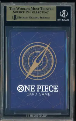 2025 ONE PIECE EN CS 25-26 FINALIST CHAMPIONSHIP OP07109 MONKEY D LUFFY BGS 10 - Image 3