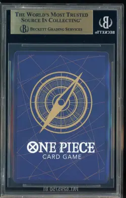 2024 One Piece Promos P043 Monkey D. Luffy Foil Dallas Attendance Gift BGS 10 - Image 3