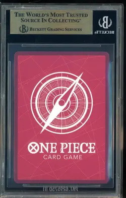 2026 One Piece Promo JPN Roronoa Zoro Serial Flagship Battle Winner Prize BGS 10 - Image 3