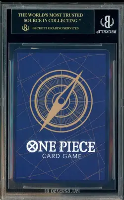 2025 ONE PIECE EN MONKEY D LUFFY 3RD ANNIVERSARY SILVER JPN BGS 10 BLACK LABEL - Image 3