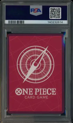 2025 ONE PIECE PROMOS BVB X ONE PIECE MATCH DAY 2025 #003 MONKEY D. LUFFY PSA 10 - Image 3