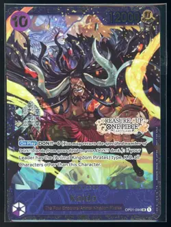 2024 One Piece EN Treasure Cup 2023 Top 8 #094 Kaido - Image 1
