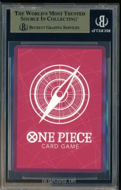 2022 One Piece Straw Hat EN Super Pre-Release #001 Monkey D. Luffy Manga BGS 10 - Image 3