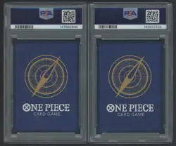Lot(2) One Piece Emperors in the New World Sequential Boa Hancock Nami SP PSA 10 - Image 2