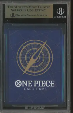 2025 One Piece Promos EN CS 25-26 Finalist Black Stamp #067 Zoro Juurou BGS 9.5 - Image 2