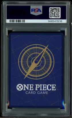 2024 One Piece PRB01 EN Manga Alternate Art #120 Shanks PSA 10 GEM MINT - Image 3